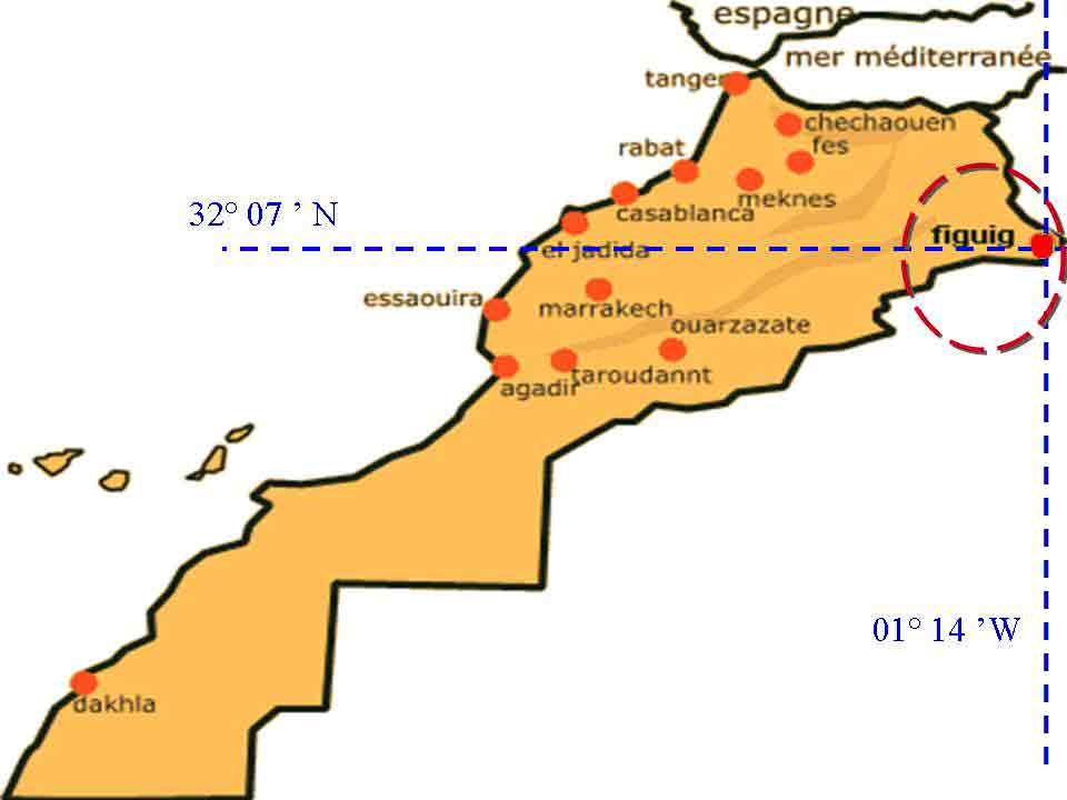 situation Figuig