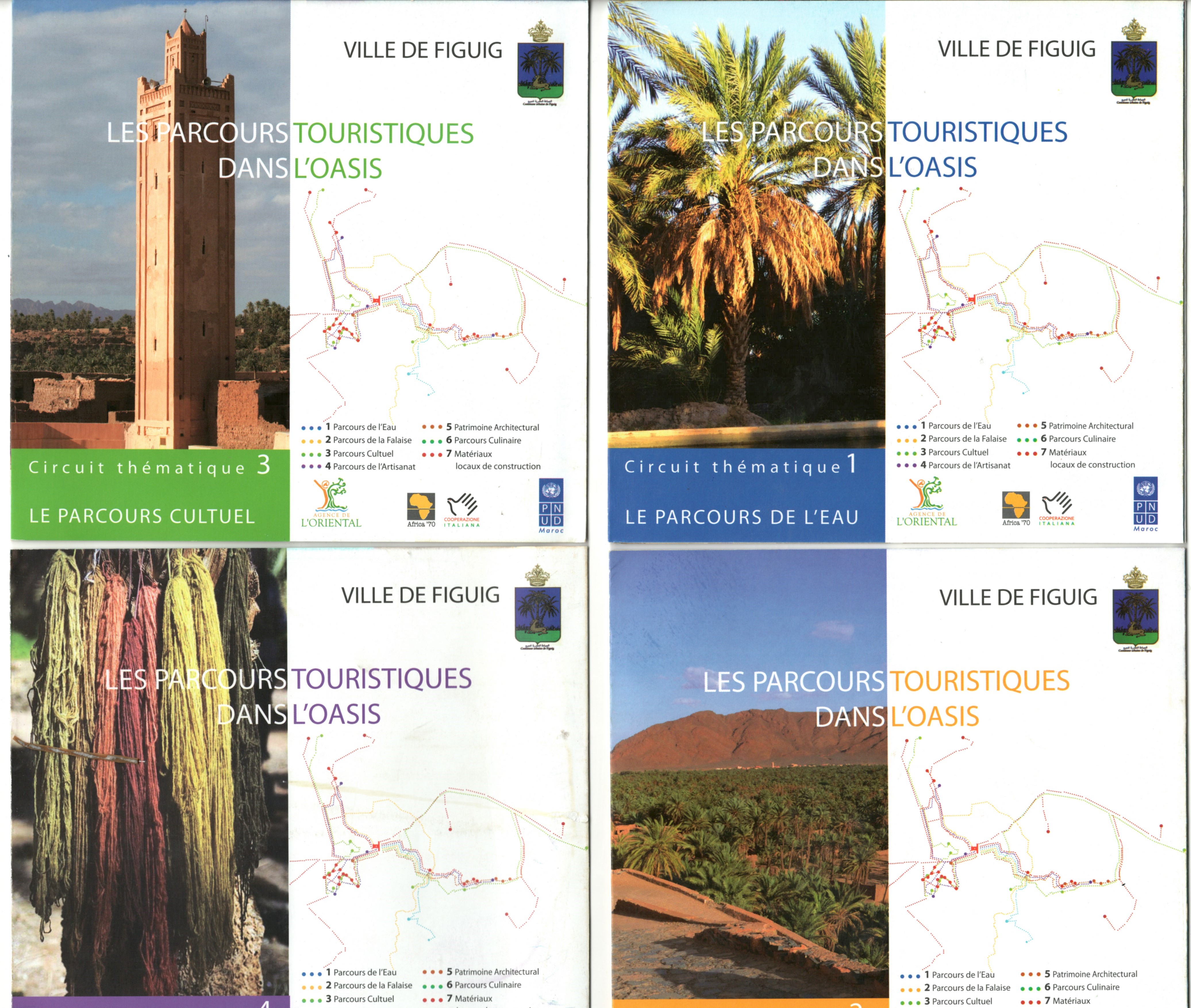 parcours 1-4